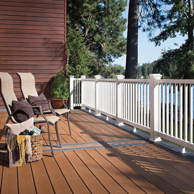 Trex Saddle Select 1"x6"x20 ft. Square Edge Decking Board