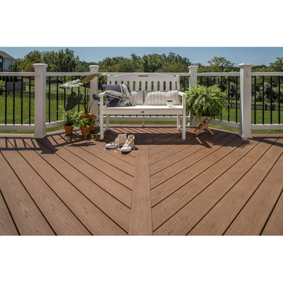 Trex Enhance Saddle 1"x6"x20 ft. Square Edge Decking Board