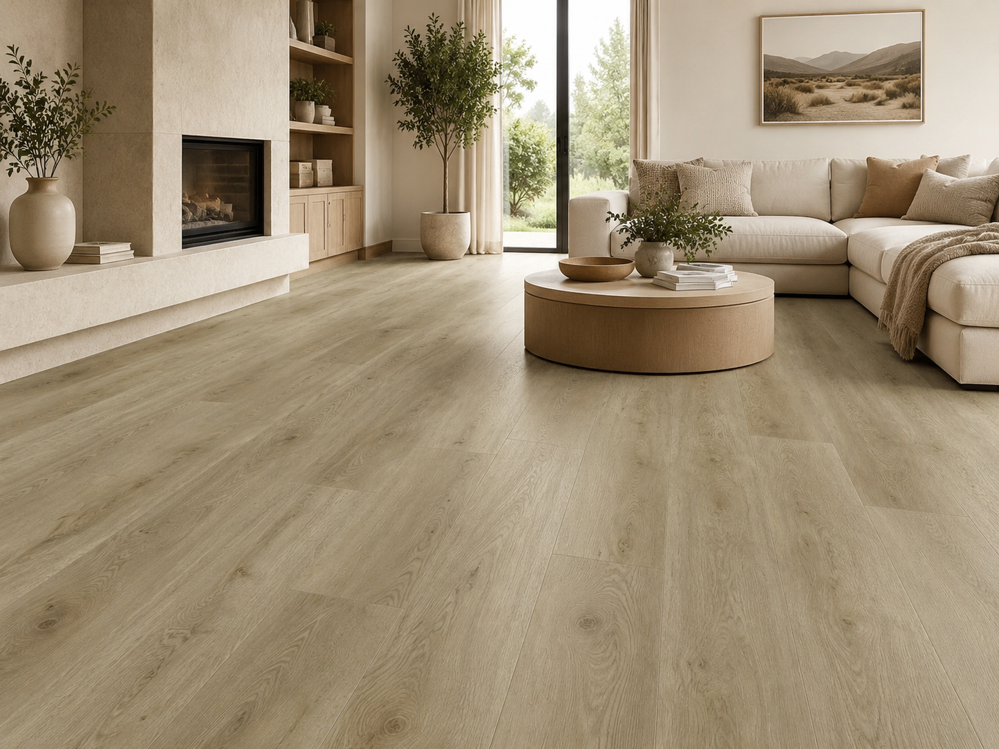 Toucan SPC5 Safari Clay 9"x60"x6mm Luxury Vinyl Flooring
