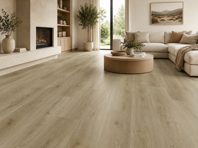 Toucan SPC5 Safari Clay 9"x60"x6mm Luxury Vinyl Flooring