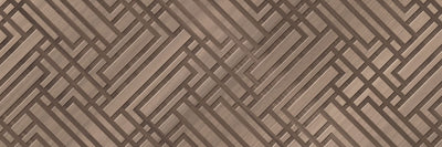 Saloni Kross Marron-Cacao 16x48 Matte Wood Look Wall Tile