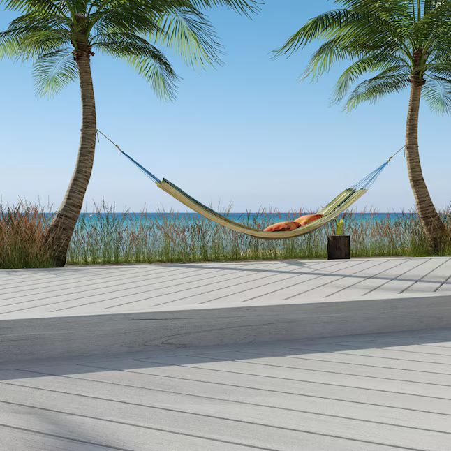 Trex Lineage Salt Flat 1"x6"x20 ft. Groove Edge Decking Board