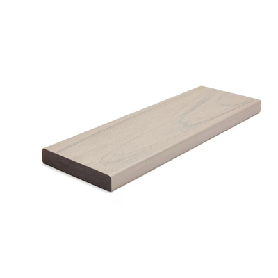 Trex Lineage Salt Flat 1"x6"x20 ft. Square Edge Decking Board