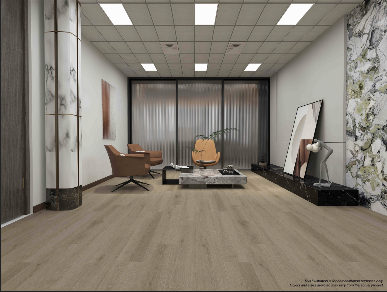 Grandeur Sambro 7"x 48" SPC Luxury Vinyl Flooring