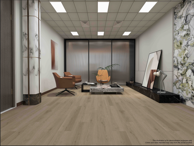 Grandeur Sambro 7"x 48" SPC Luxury Vinyl Flooring