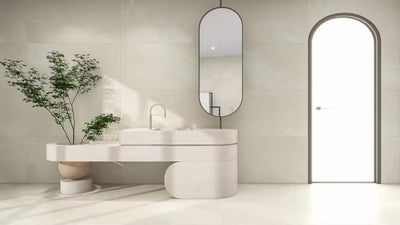 Sand Beige 24"x48" Matte Porcelain Tile