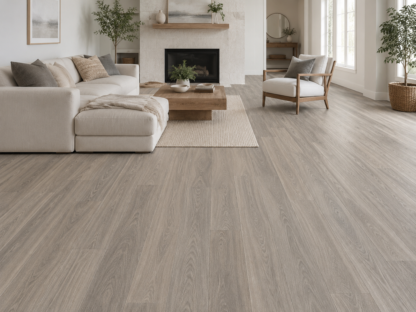 Toucan Santa Fe 7"x48"x12.3mm Laminate Flooring
