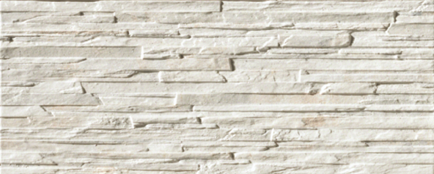 Pave Wall House Bianco 6x16 Matte Porcelain Brick Tile