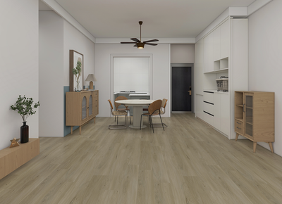 Harbinger Quiet Zone Sea Salt 8"x60" Luxury Vinyl Flooring