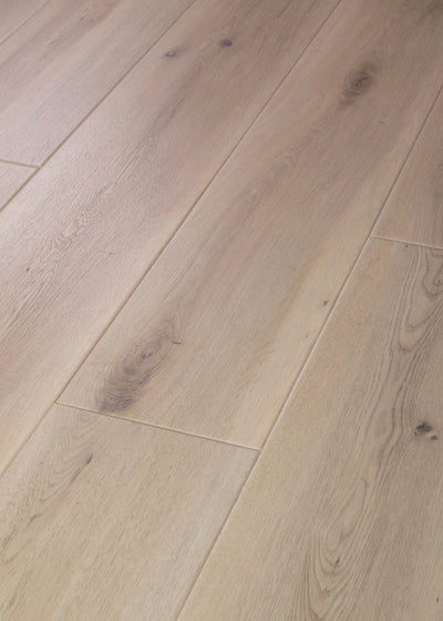 Coretec Premium Sea Salt Oak 9"x72" Luxury Vinyl Flooring