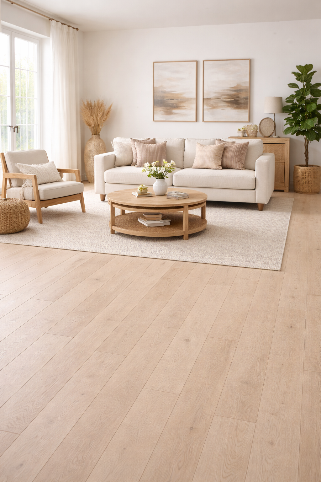 Floor Tek Sequoia 7.5"x72" Engineered Hardwood Flooring