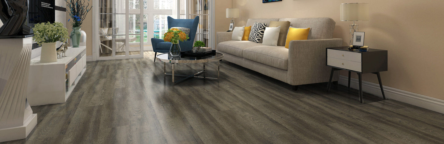 Opus Floors Maestro Serafin II 9"x48"x7mm Vinyl Flooring