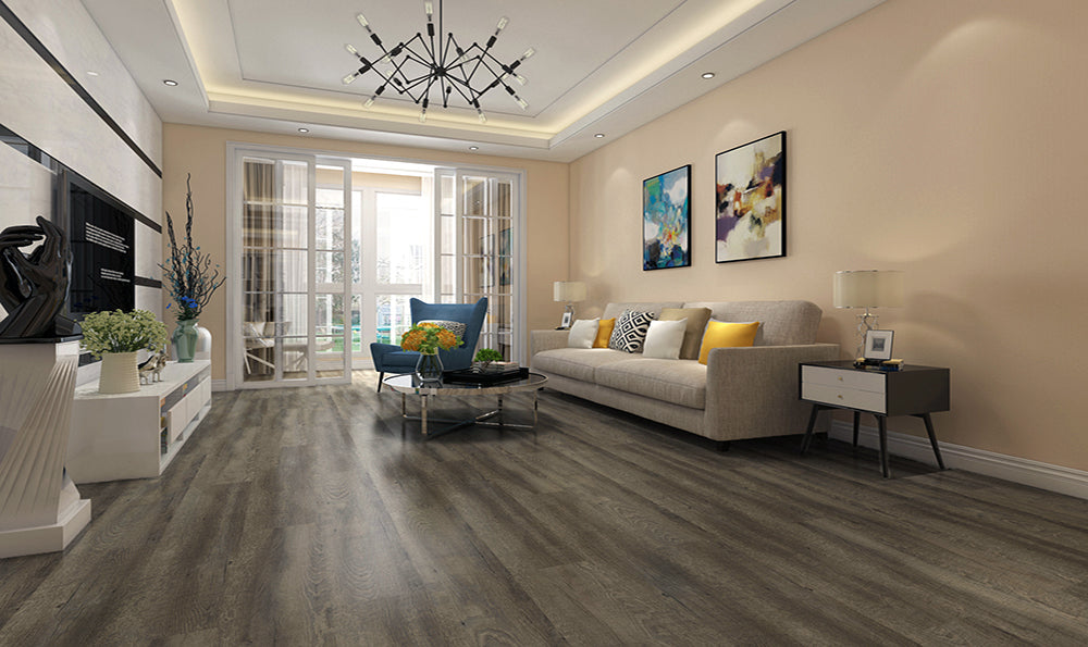 Opus Floors Maestro Serafin II 9"x48"x7mm Vinyl Flooring