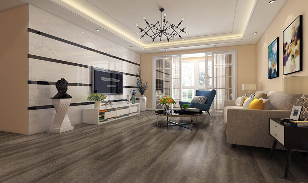 Opus Floors Maestro Serafin II 9"x48"x7mm Vinyl Flooring