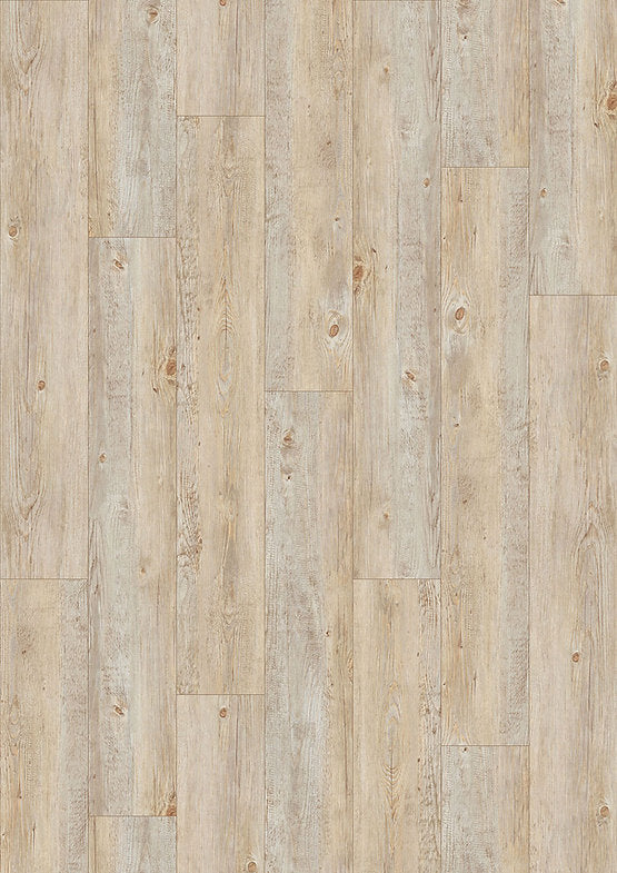 Harbinger Quiet Zone Serene 7"x48" Luxury Vinyl Flooring