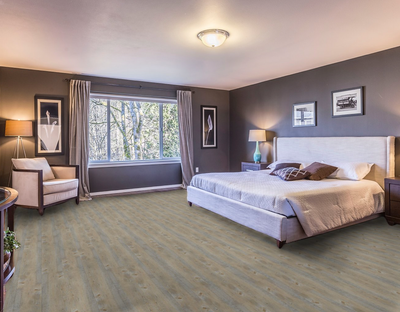 Harbinger Quiet Zone Serene 7"x48" Luxury Vinyl Flooring