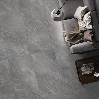Shadestone Grey 24"x24" Matte Porcelain Tile