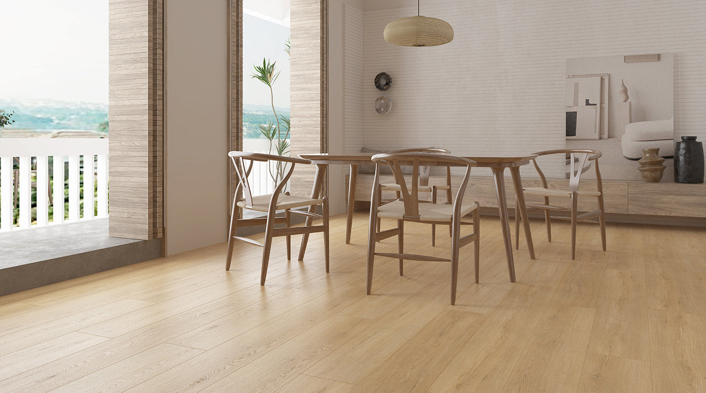 Opus Floors Shipton Oak 9"x60"x12mm Laminate Flooring