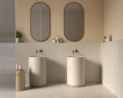 Southwell Vein Bone 24"x48" Matte Porcelain Tile