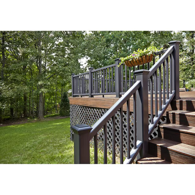 Trex Transcend Spiced Rum 1"x8"x12 ft. Fascia