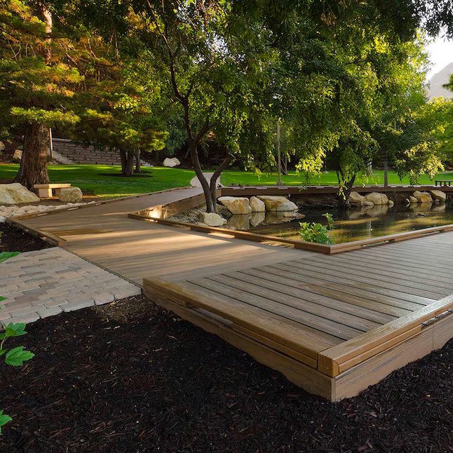 Trex Transcend Spiced Rum 1"x8"x12 ft. Fascia