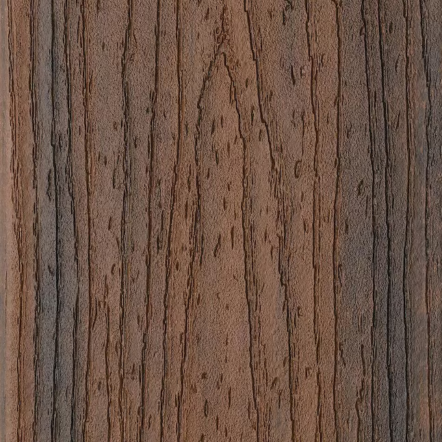 Trex Spiced Rum 2"x4"x16 ft. Square Edge Decking Board