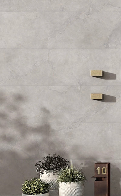 Stone Valley White 24x48 Matte Finish Porcelain Tile