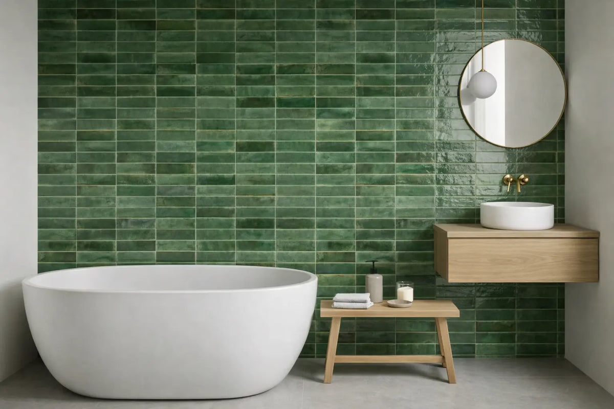 Subway_Tile_Backsplash green