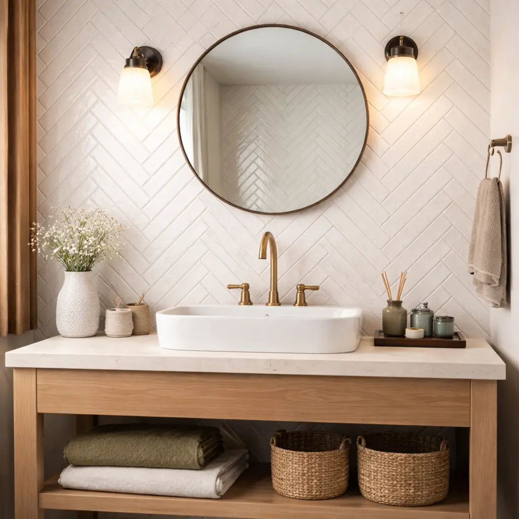 Subway Tile Backsplash
