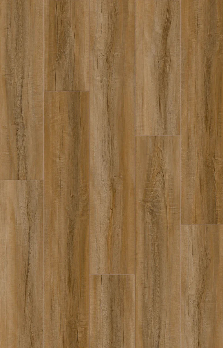 Floor Tek Summit Clover 9"x60" SPC Vinyl Flooring
