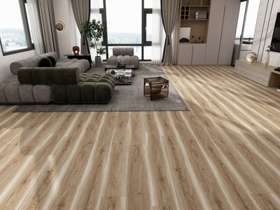 HTBC Eco Floor Sweeny 7"x48"x8mm Laminate Flooring