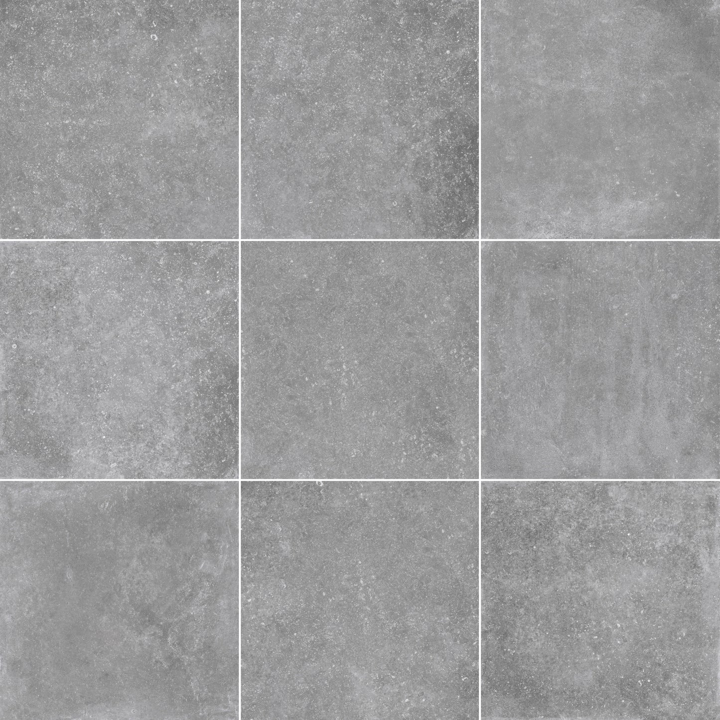Trend Light Grey 24"x24" Porcelain Pavers – 2cm Matte Outdoor Deck Tiles