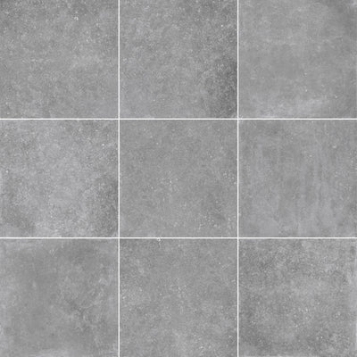 Trend Light Grey 24"x24" Porcelain Pavers – 2cm Matte Outdoor Deck Tiles