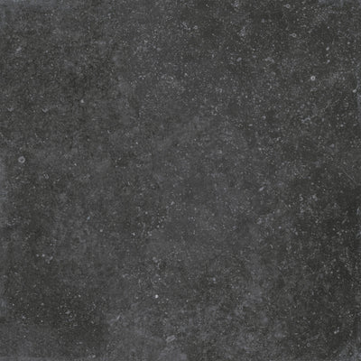 Trend Nero 24"x24" Porcelain Pavers – 2cm Matte Outdoor Deck Tiles