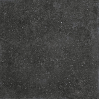 Trend Nero 24"x24" Porcelain Pavers – 2cm Matte Outdoor Deck Tiles