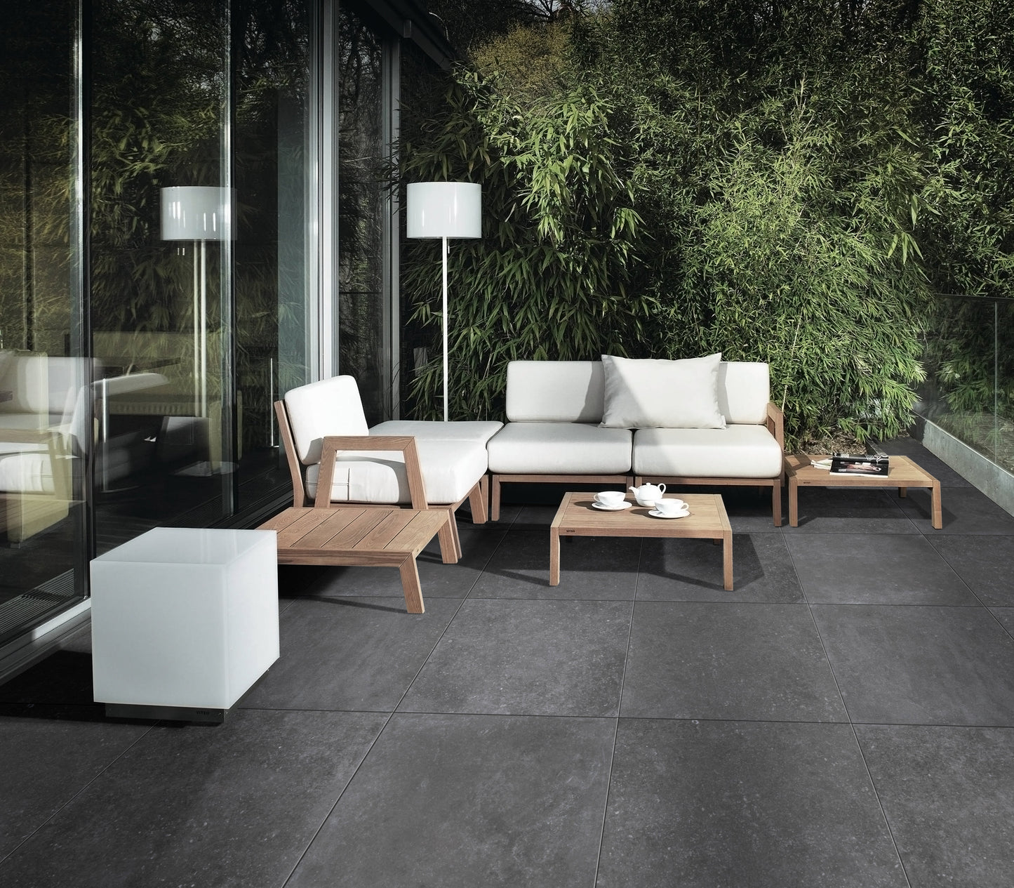 Matte Finish Porcelain Tile outdoor