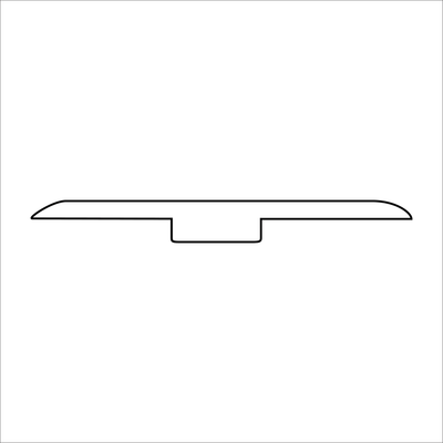 Taiga Artfloor River Hawk Laminate T-Molding 94.5"