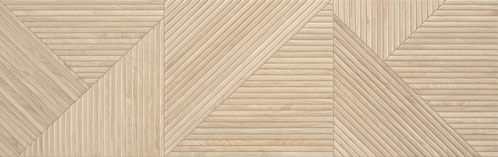 Tangram Camel 12x40 Matte Finish Wood Look Ceramic Wall Tile