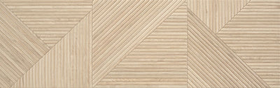 Tangram Camel 12x40 Matte Finish Wood Look Ceramic Wall Tile