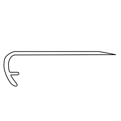 Tarkett ProGen Travertino Horizon Vinyl Stairnose 94"