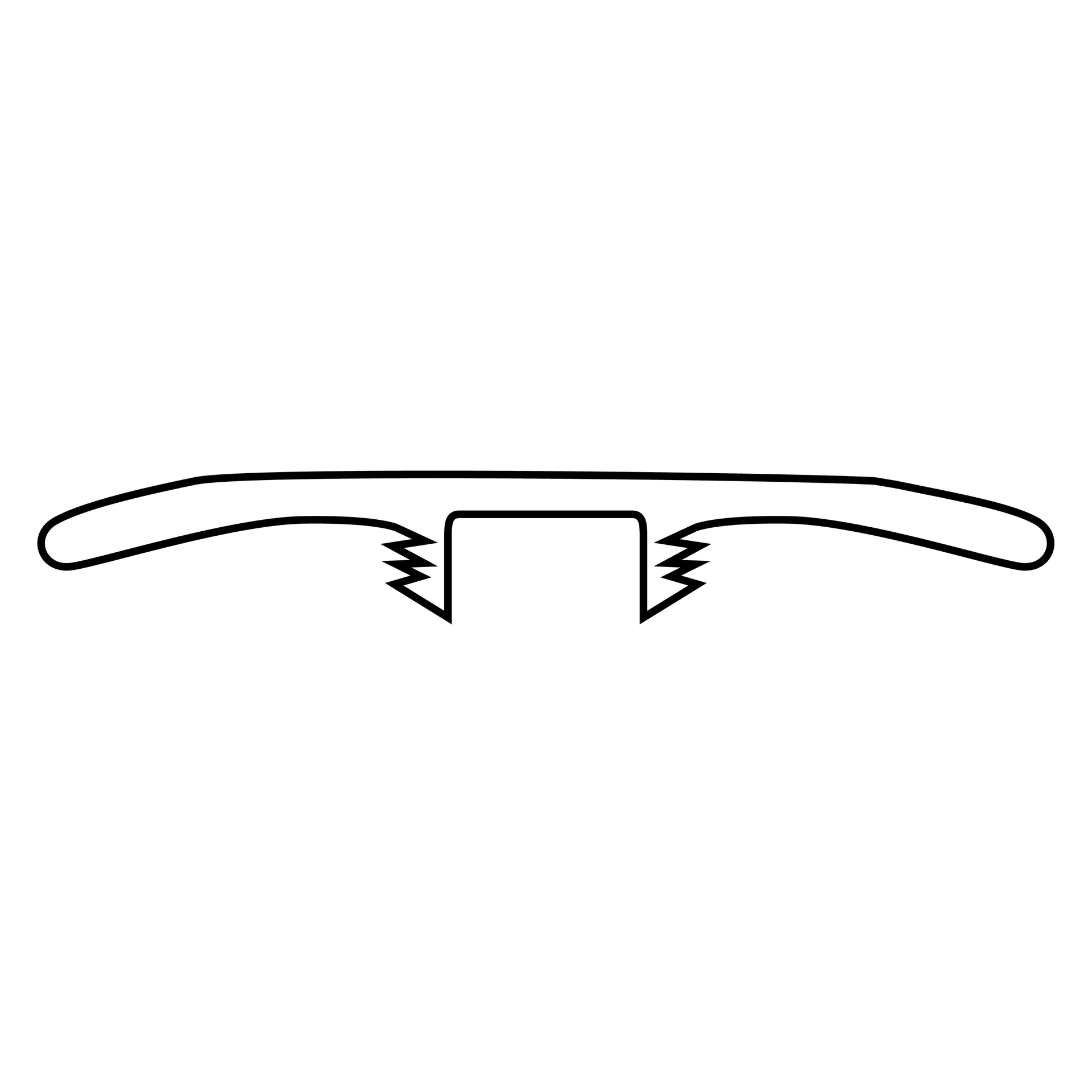 Tarkett ProGen Chevron Tawny Vinyl T-Molding 94