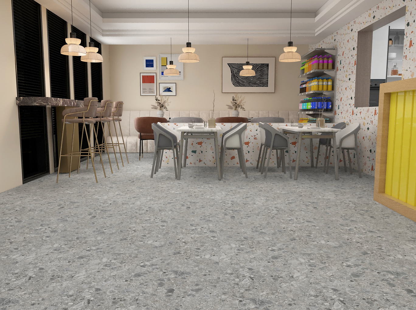 Harbinger Craftsman Terrazzo 16