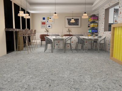 Harbinger Craftsman Terrazzo 16"x32" Luxury Vinyl Flooring