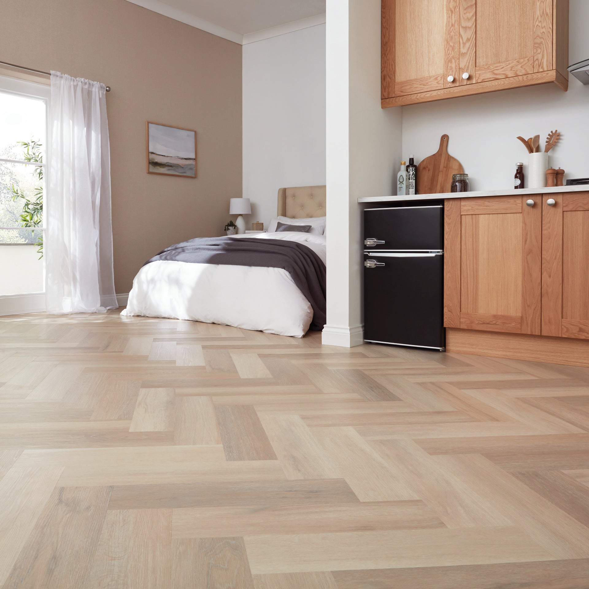 Karndean Korlok Texas White Ash 6