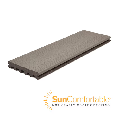 Trex Enhance Tide Pool 1"x6"x20 ft. Groove Edge Decking Board