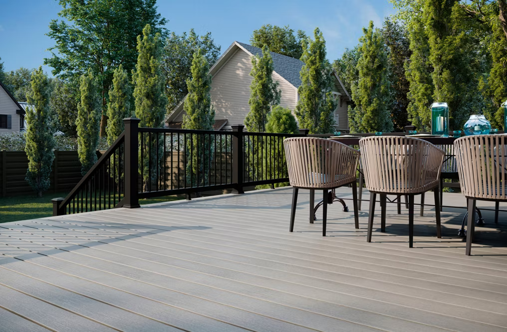Trex Enhance Tide Pool 1"x6"x12 ft. Groove Edge Decking Board