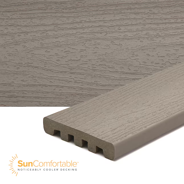 Trex Enhance Tide Pool 1"x6"x20 ft. Square Edge Decking Board