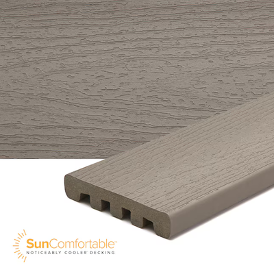 Trex Enhance Tide Pool 1"x6"x20 ft. Square Edge Decking Board