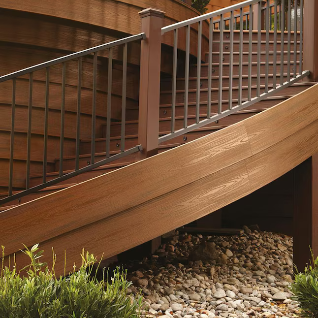 Trex Transcend Tiki Torch 1"x8"x12 ft. Fascia