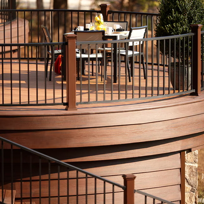 Trex Transcend Tiki Torch 1"x8"x12 ft. Fascia